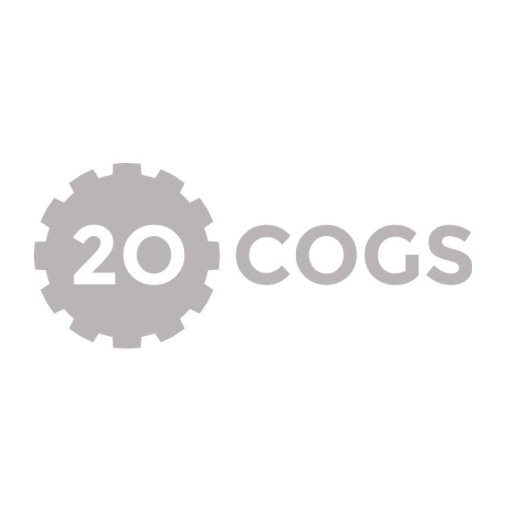 logo: 20cogs.co.uk