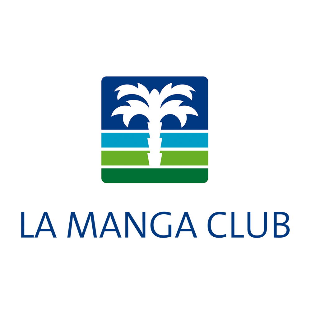 logo: La Manga Club. 