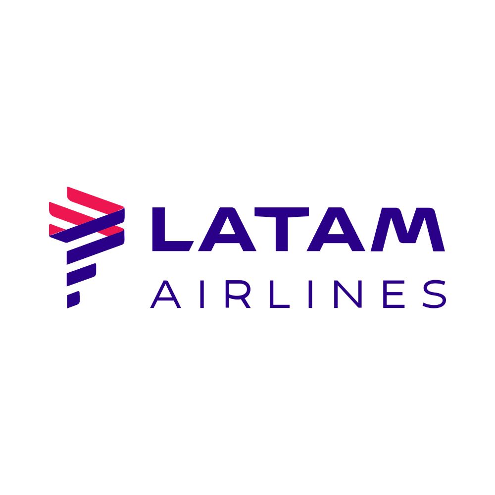 logo: Latam airlines