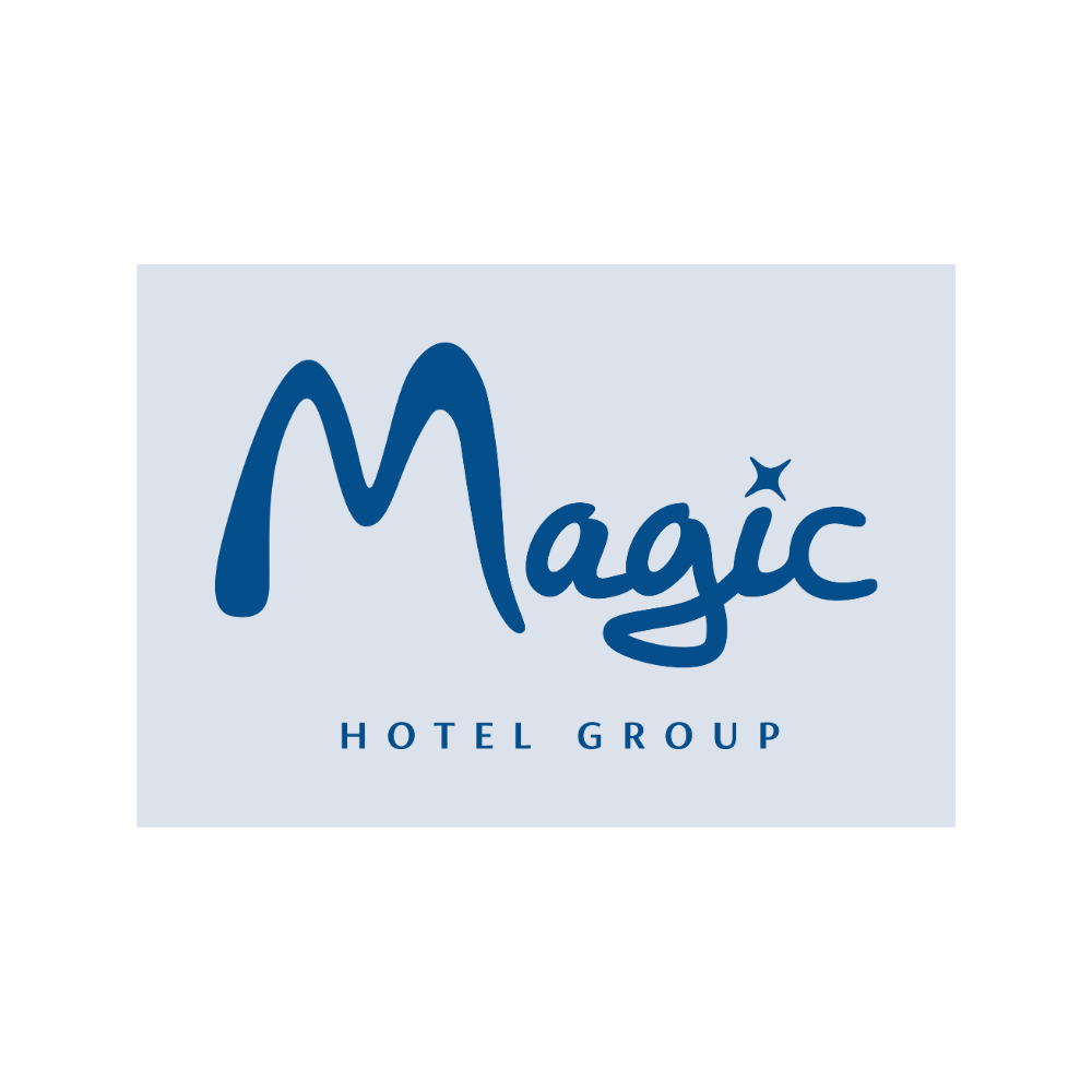 logo affilate program Magic Hotel Group logo: Magic Hotel Group