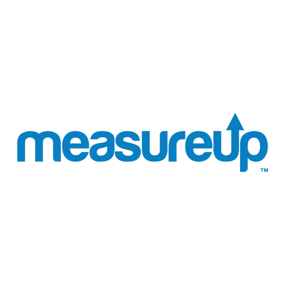 logo affilate program Measureup logo: Measureup