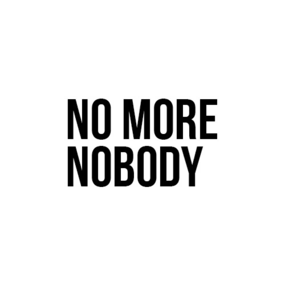 logo: No More Nobody