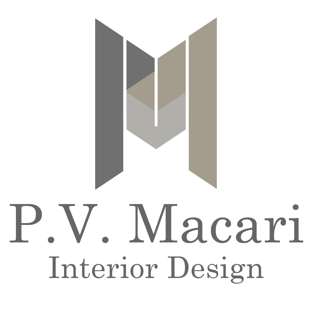 logo: P.V. Macari Interiors