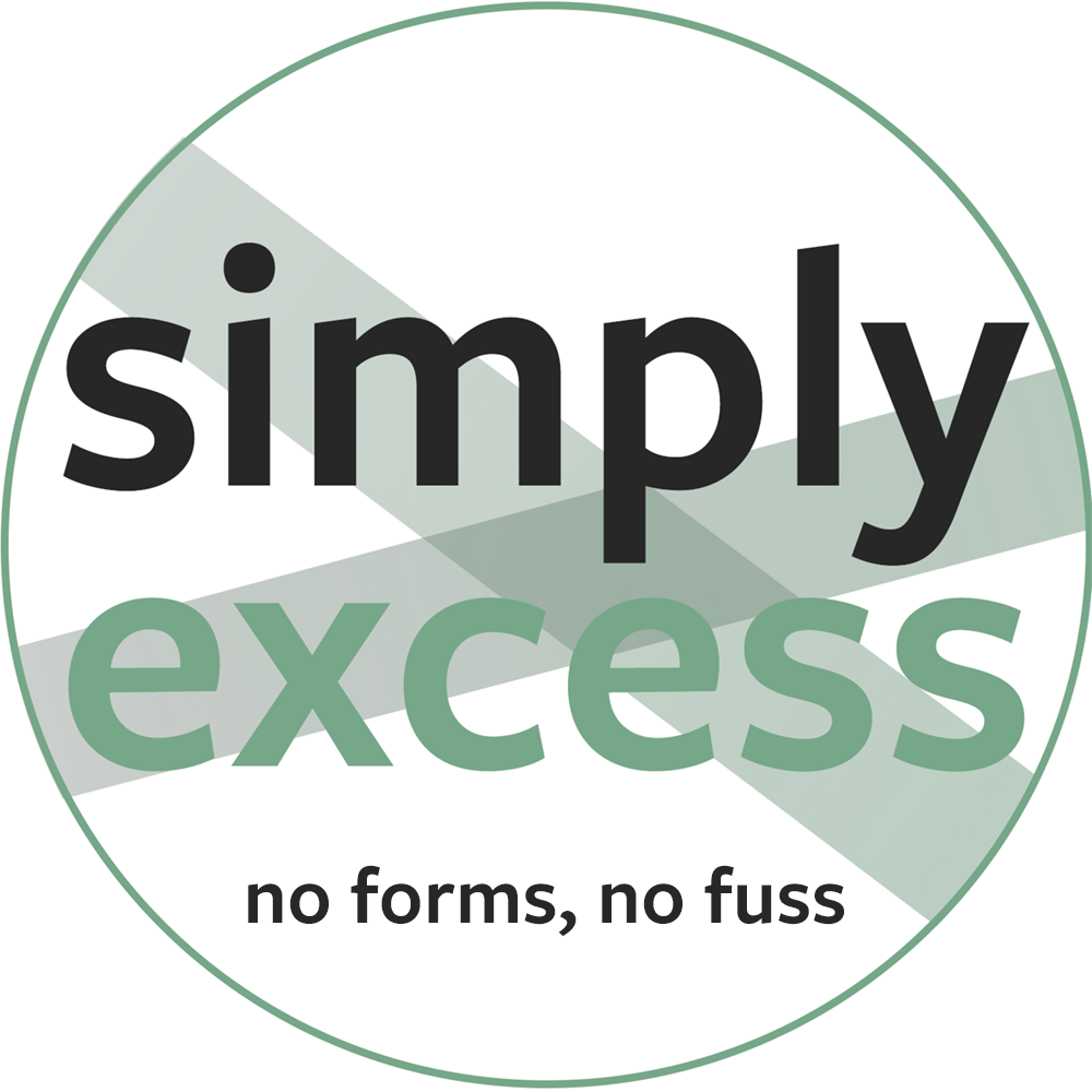 logo: Simply excess
